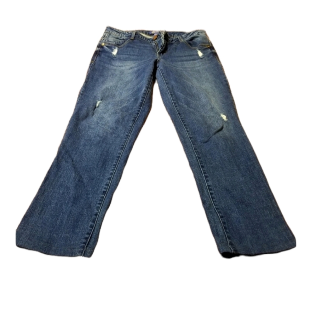 Democracy Denim Jeans Distressed Womens Size 4